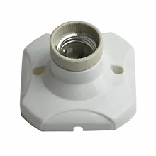 1pcs E27 Heat Light Bulb Lamp Socket Holder White Porcelain Straight Glazed Ceramic Hot New Lighting Accessories
1pcs E27 Heat Light Bulb Lamp Socket Holder White Porcelain Straight Glazed Ceramic Hot New Lighting Accessories