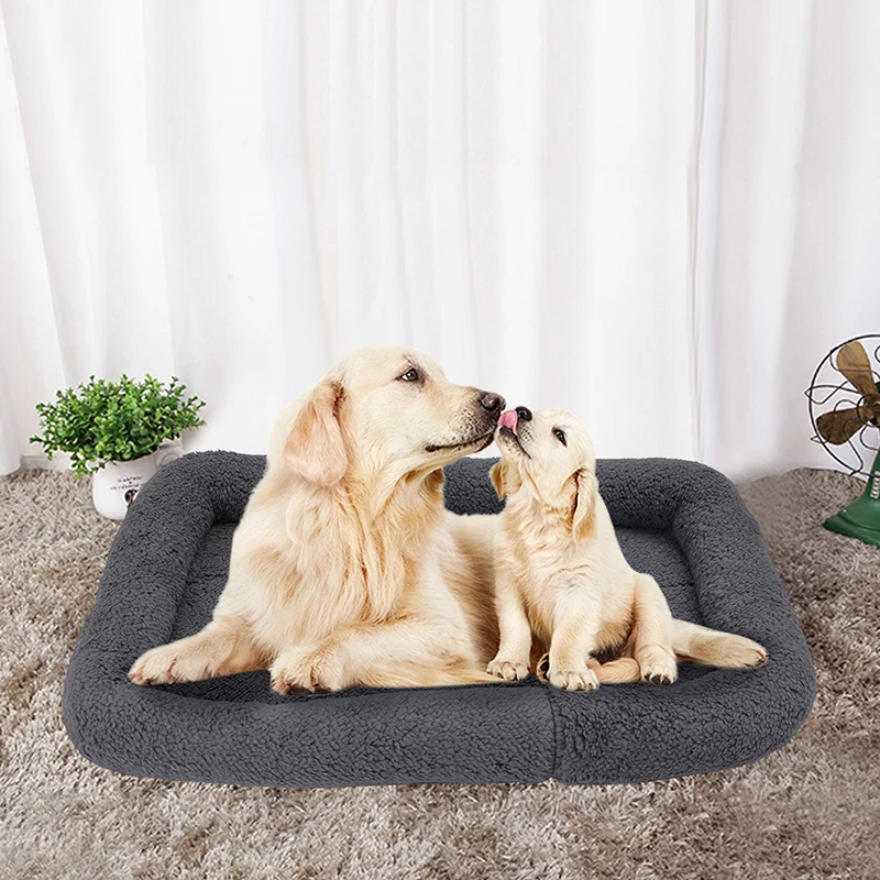 Warm Kennel For Small Medium Large Dogs Soft Fleece Nest Dog Mat Fall Winter Mat Damp-Proof Pet Bed Warming Dog House
Warm Kennel For Small Medium Large Dogs Soft Fleece Nest Dog Mat Fall Winter Mat Damp-Proof Pet Bed Warming Dog House