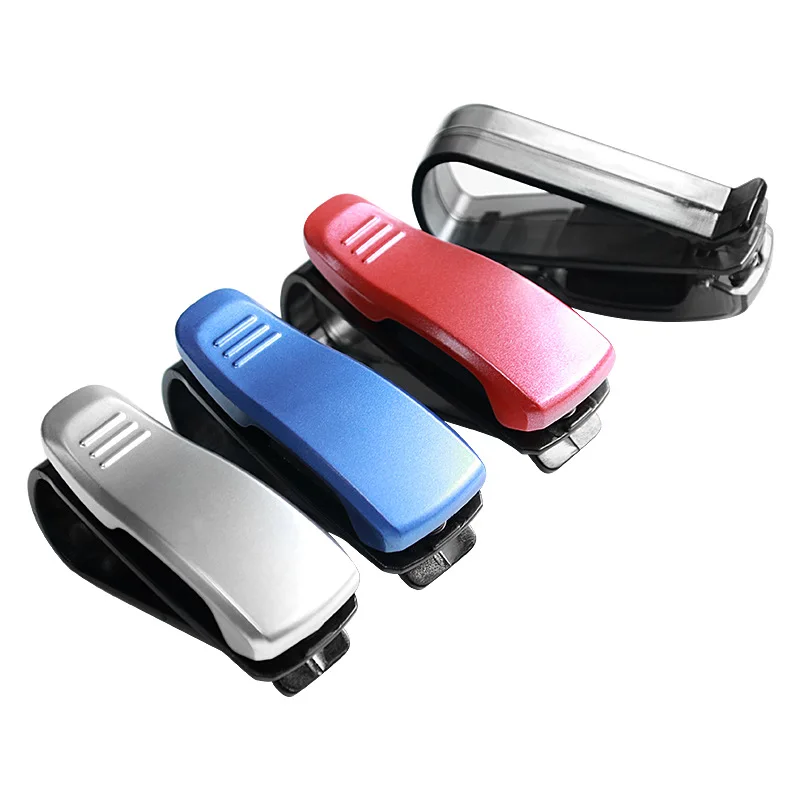 Misima Auto Sun Visor Glasses Fastener Clip Holder For Sunglasses Eyeglasses Ticket Card Universal Multi-Function Portable
Misima Auto Sun Visor Glasses Fastener Clip Holder For Sunglasses Eyeglasses Ticket Card Universal Multi-Function Portable