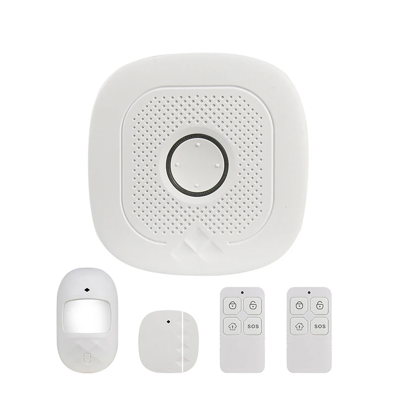 Wireless Home Security Burglar Alarm System Kits WIFI Alarm System Smart Home Security Suite(EU Plug)
Wireless Home Security Burglar Alarm System Kits WIFI Alarm System Smart Home Security Suite(EU Plug)