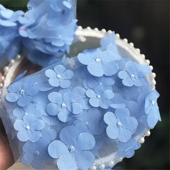 Kewgarden 3D Flowers Voile Ribbon Handmade Tape DIY Bow Hair Accessories Riband Wholesale 14.7cm * 5 Meters
Kewgarden 3D Flowers Voile Ribbon Handmade Tape DIY Bow Hair Accessories Riband Wholesale 14.7cm * 5 Meters