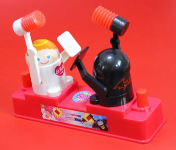 Baby Duo Playing Desktop Game Angel Devil Hammer Hammer Head Hammer Hammer Parent-Child Interactive Toy
Baby Duo Playing Desktop Game Angel Devil Hammer Hammer Head Hammer Hammer Parent-Child Interactive Toy