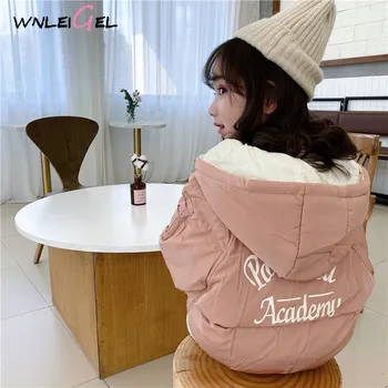 WLG kids winter coat baby warm casuasl letter print parkas boys girls thick all mach clothes children 1-6 years
WLG kids winter coat baby warm casuasl letter print parkas boys girls thick all mach clothes children 1-6 years