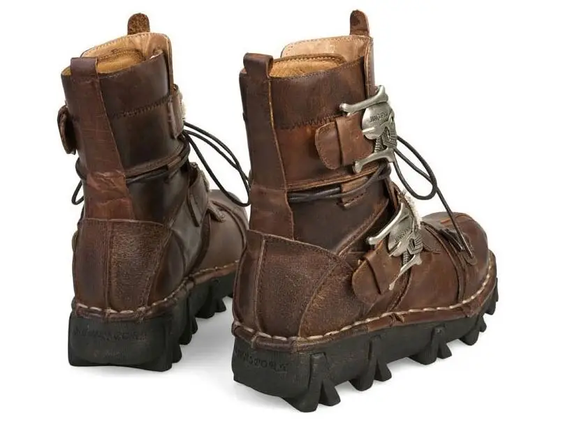 بوت پانک اسکلتی چرم طبیعی Skull punk Boots 30 H879df54b00704bdbac424c9d5c0aff23o