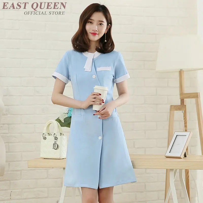Beautiful Uniform Beautician Clothes Nurse Medical Gowns Workwear Wholesales Spa Beauty Salon Uniform Massage Uniforms AS146 
Beautiful Uniform Beautician Clothes Nurse Medical Gowns Workwear Wholesales Spa Beauty Salon Uniform Massage Uniforms AS146