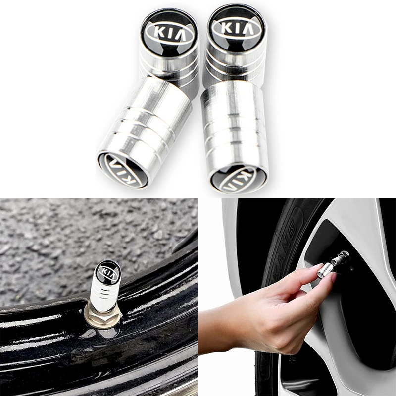 4PCS Silver Car Wheel Tire Valve Round Core Cover Cap for KIA K2 K3 K5 Sorento Sportage R Rio Soul Decoration Car Accessories
4PCS Silver Car Wheel Tire Valve Round Core Cover Cap for KIA K2 K3 K5 Sorento Sportage R Rio Soul Decoration Car Accessories