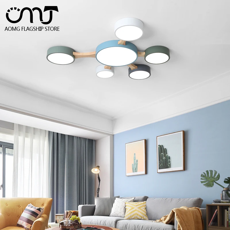 Nordic Macaron Living Room Lighting Simple Modern Combination Bedroom Room Lighting LED Children's Roof Lighting
Nordic Macaron Living Room Lighting Simple Modern Combination Bedroom Room Lighting LED Children's Roof Lighting