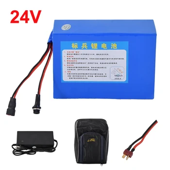 24V Electric Bike Lithium Battery Fit For 250W Motor Power Ebike Electric Bicycle Battery 10AH/12AH/15AH/18AH/20AH
24V Electric Bike Lithium Battery Fit For 250W Motor Power Ebike Electric Bicycle Battery 10AH/12AH/15AH/18AH/20AH