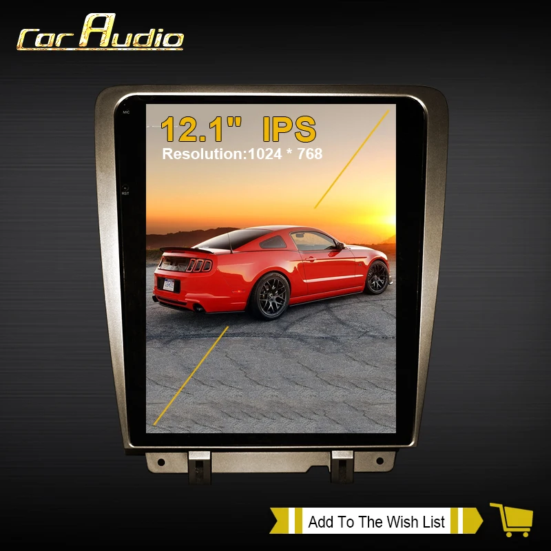 12.1 inch Android 9.0 car multimedia player Car Radio GPS Navigation Player for Ford Mastang 2009-2015 with Bluetooth
12.1 inch Android 9.0 car multimedia player Car Radio GPS Navigation Player for Ford Mastang 2009-2015 with Bluetooth