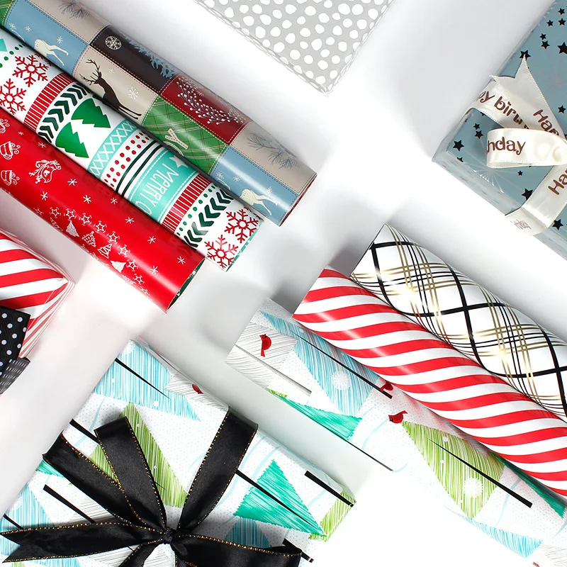 10pcs Wrapping Paper Gift Wrap Artware Packing Package Paper Christmas Paper 8 XHC88
10pcs Wrapping Paper Gift Wrap Artware Packing Package Paper Christmas Paper 8 XHC88