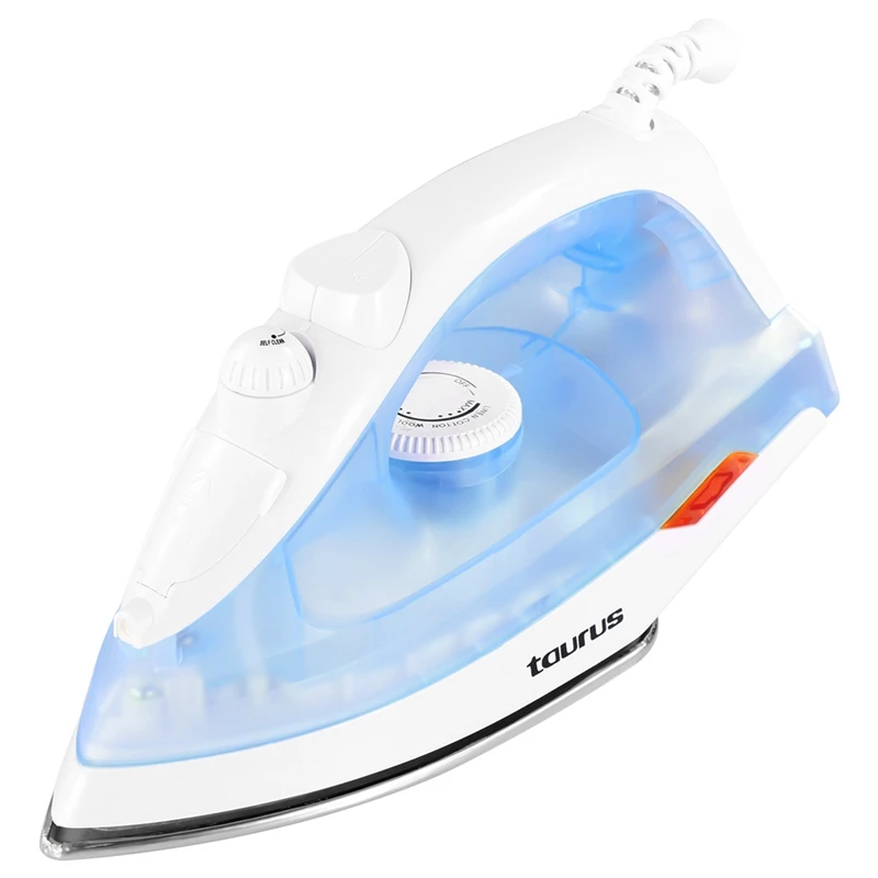 Steam Iron For Clothes, Non-Stick Soleplate, Self-Cleaning Function(Blue)Eu Plug
Steam Iron For Clothes, Non-Stick Soleplate, Self-Cleaning Function(Blue)Eu Plug