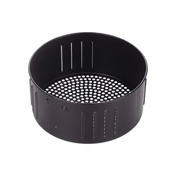 Air Fryer Accessories 2.6 Inch Fit for Airfryer 2.6-2.8QT Baking Basket Grill Pot kitchen Accessories For Kitchen Convenience
Air Fryer Accessories 2.6 Inch Fit for Airfryer 2.6-2.8QT Baking Basket Grill Pot kitchen Accessories For Kitchen Convenience