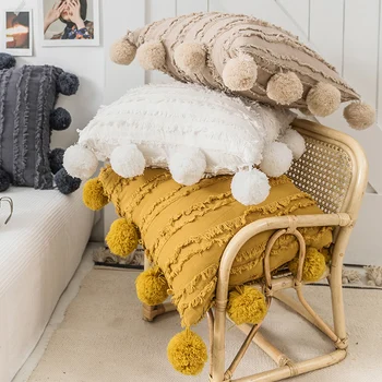 Modern And Simple Nordic Pillow Pure Color Cotton And Linen Pillow Back Cushion Homestay Model Room Ins Girl Style Sofa Cushion
Modern And Simple Nordic Pillow Pure Color Cotton And Linen Pillow Back Cushion Homestay Model Room Ins Girl Style Sofa Cushion
