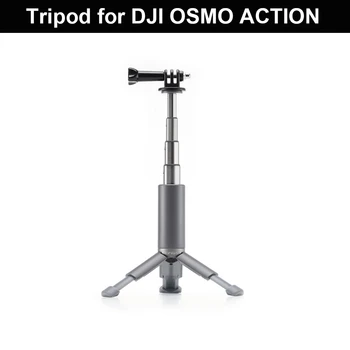Cynova Adjustable Tripod for DJI Osmo Action Camera Portable Action Camera Stand Holder Sport Camera Accessories
Cynova Adjustable Tripod for DJI Osmo Action Camera Portable Action Camera Stand Holder Sport Camera Accessories