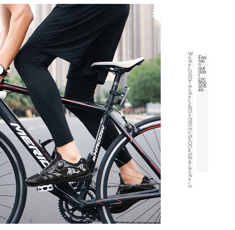 Unisex Cycling Shoes Men Sport Shoes Summer Outdoor Breathable Bicycle Shoes MTB Racing Sneakers Sapatilha Ciclism Plus 36-46