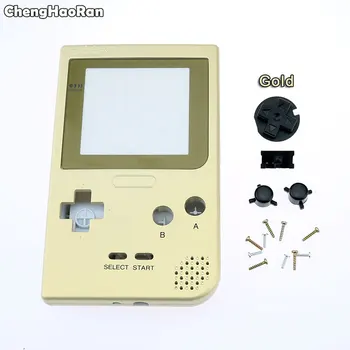 ChengHaoRan Full Case Cover Housing Shell Replacement For Gameboy Pocket Game Console for GBP Shell Case with Buttons Kit
ChengHaoRan Full Case Cover Housing Shell Replacement For Gameboy Pocket Game Console for GBP Shell Case with Buttons Kit