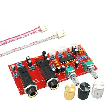 PT2399 Microphone Amplifier Durable Audio Module DIY Plate Digital Reverberation Board Single Power Supply Pure Sound Practical
PT2399 Microphone Amplifier Durable Audio Module DIY Plate Digital Reverberation Board Single Power Supply Pure Sound Practical