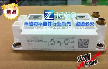 SKM200GB123D SKM200GB128D IGBT module--ZYQJ
SKM200GB123D SKM200GB128D IGBT module--ZYQJ