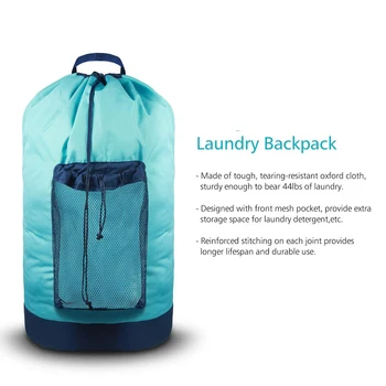 Backpack Laundry Bag Laundry Backpack Dirty Clothes Storage Bag With Drawstring Closure For Dorm Camping Travel Laundromat
Backpack Laundry Bag Laundry Backpack Dirty Clothes Storage Bag With Drawstring Closure For Dorm Camping Travel Laundromat