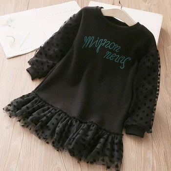 2019 New Spring Kids Dresses For Girls Long Sleeve Princess Dress Toddler Girl Party Clothing Children Tutu Dress
2019 New Spring Kids Dresses For Girls Long Sleeve Princess Dress Toddler Girl Party Clothing Children Tutu Dress