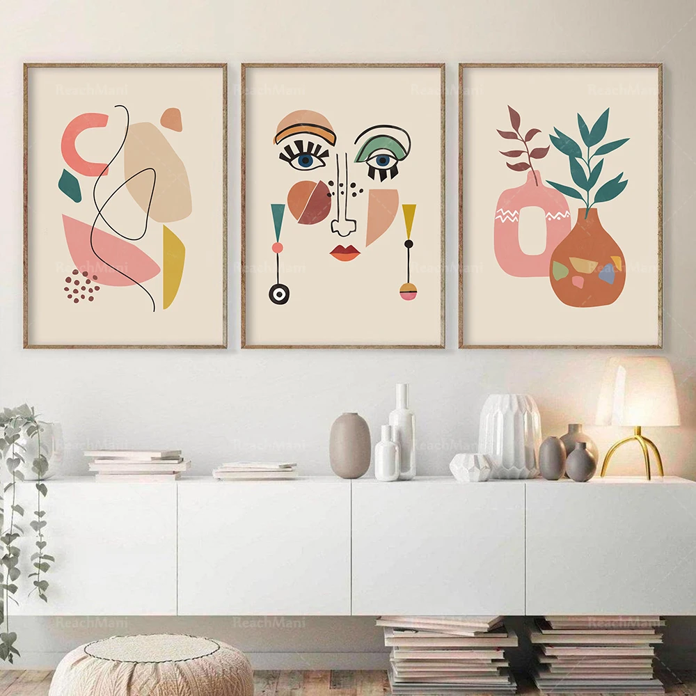 Bohemian Gallery Wall Set 3 pieces of prints, abstract printable wall art, terracotta bohemian line art print, mid-century moder
Bohemian Gallery Wall Set 3 pieces of prints, abstract printable wall art, terracotta bohemian line art print, mid-century moder