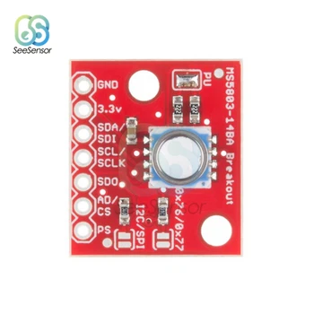 GY-MS5803-14BA MS5803 14BA High Precision Fluid Liquid Gas Voltage Sensor Module Waterproof I2C/SPI Pressure Sensor 1.8 to 3.6V
GY-MS5803-14BA MS5803 14BA High Precision Fluid Liquid Gas Voltage Sensor Module Waterproof I2C/SPI Pressure Sensor 1.8 to 3.6V