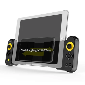 PG-9167 Bluetooth Wireless Gamepad Stretchable Game Controller For IOS Android Mobile Phone / PC / Tablet For PUBG Games
PG-9167 Bluetooth Wireless Gamepad Stretchable Game Controller For IOS Android Mobile Phone / PC / Tablet For PUBG Games