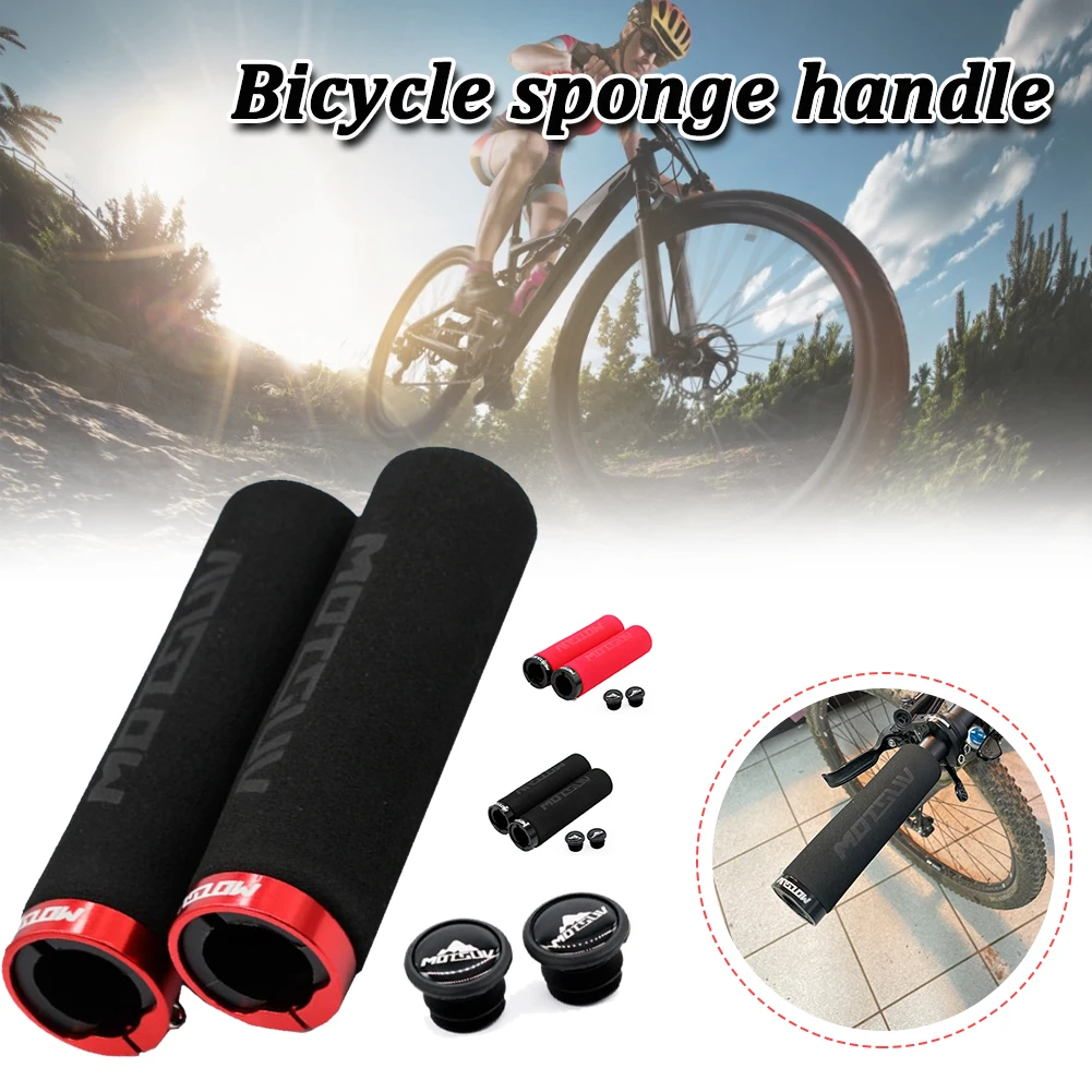2 Pack Bicycle Sponge Handlebar Cover Anti-Slip Shock Absorbing Belt Aluminum Lock Ring Bicycle Grip Accessories
2 Pack Bicycle Sponge Handlebar Cover Anti-Slip Shock Absorbing Belt Aluminum Lock Ring Bicycle Grip Accessories