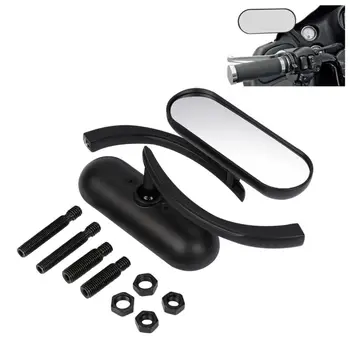 Oval Micro Rearview Mirror For Harley Fatboy Electra Road Glide Sportster Dyna Heritage Softail Springer Black
Oval Micro Rearview Mirror For Harley Fatboy Electra Road Glide Sportster Dyna Heritage Softail Springer Black