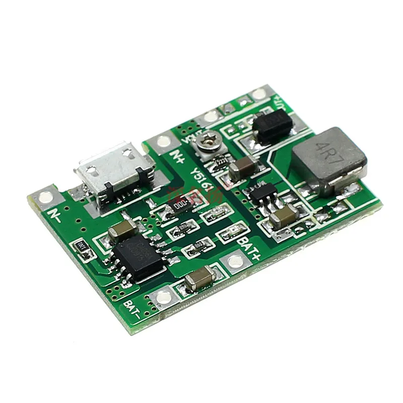 3.7V 4.2V Lithium Li-ion 18650 Battery Charger Board DC-DC Step Up Boost Lithium Battery Charging Step-Up Board Module
3.7V 4.2V Lithium Li-ion 18650 Battery Charger Board DC-DC Step Up Boost Lithium Battery Charging Step-Up Board Module
