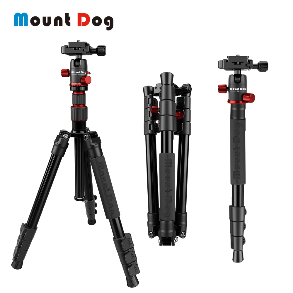 MountDog Professional Portable Carbon Fiber Camera Tripod Stand for Nikon Canon DSLR Digital Camera with 360 Ball Head Tripods
MountDog Professional Portable Carbon Fiber Camera Tripod Stand for Nikon Canon DSLR Digital Camera with 360 Ball Head Tripods