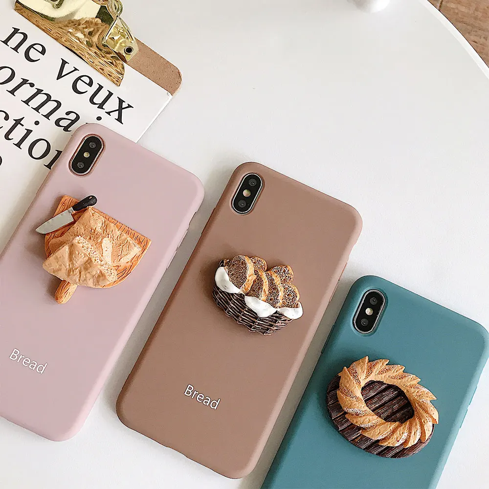 KISSCASE 3D Dessert Case for iPhone X XR 8 7 6 6S Bread Donuts Case for iPhone XS MAX 6 Plus 6S Plus 7 Plus 8 Plus Delicious Bag
KISSCASE 3D Dessert Case for iPhone X XR 8 7 6 6S Bread Donuts Case for iPhone XS MAX 6 Plus 6S Plus 7 Plus 8 Plus Delicious Bag