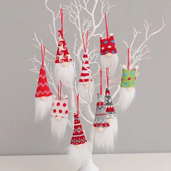 9Pcs Christmas Decor Supplies Pointed Hat Faceless Plush Doll Pendant Long Hat Santa Gnome Ornament Xmas Tree Hanging
9Pcs Christmas Decor Supplies Pointed Hat Faceless Plush Doll Pendant Long Hat Santa Gnome Ornament Xmas Tree Hanging