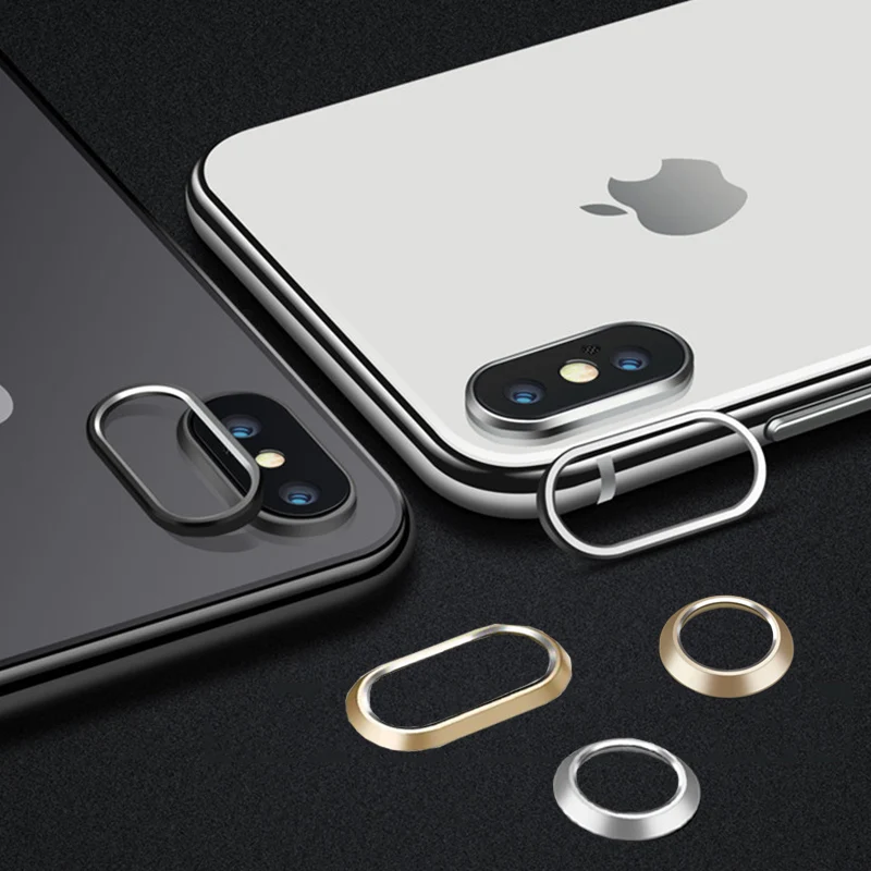 Rear Camera Outside Metal Ring Frame Cover For iphone X Xs Xr Xs Max plus Back Main Camera Ring Bezel Bumper Replacement Parts
Rear Camera Outside Metal Ring Frame Cover For iphone X Xs Xr Xs Max plus Back Main Camera Ring Bezel Bumper Replacement Parts