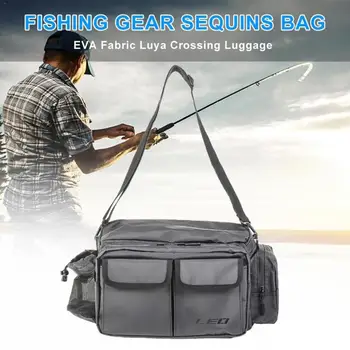 Multi-purpose Fishing Bag EVA Waterproof Fabric Road Asia Diagonal Pockets Large Dual-use Fishing Gear Bag Fishing Storage Equip
Multi-purpose Fishing Bag EVA Waterproof Fabric Road Asia Diagonal Pockets Large Dual-use Fishing Gear Bag Fishing Storage Equip