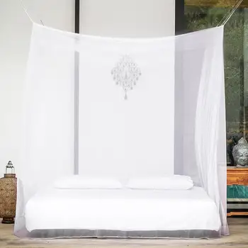 Portable Travel Outdoor Camping Hiking Foldable Mosquito Net Canopy Hanging Tent Insect Protective Cover Indoor Home Use 
Portable Travel Outdoor Camping Hiking Foldable Mosquito Net Canopy Hanging Tent Insect Protective Cover Indoor Home Use