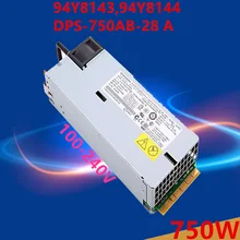 Novo psu para ibm x3650 x3550 m5 750 w fonte de alimentação 94y8143 94y8144 DPS-750AB-28 a(China)