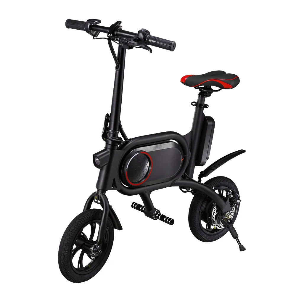 CS-P01 12 Inch Air Tire Electric Bike Bicycle Dual Rear Drive Front And Rear Disc Brakes Lithium Battery 36V 5.2AH E-Bike
CS-P01 12 Inch Air Tire Electric Bike Bicycle Dual Rear Drive Front And Rear Disc Brakes Lithium Battery 36V 5.2AH E-Bike