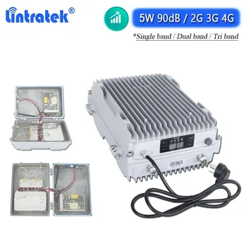 90dB 5W Great Power Multiband 2G 3G 4G Signal Booster 37dBm Waterproof Outdoor Cellular Amplifier for Mountain Rural Area Mobile
90dB 5W Great Power Multiband 2G 3G 4G Signal Booster 37dBm Waterproof Outdoor Cellular Amplifier for Mountain Rural Area Mobile