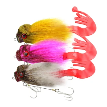 Mouse Fishing Lure Artificial Fishing Bait 22cm/85g Big Pike Bait for Pike Bass Artificial Jig Wobblers Crankbait Fishing
Mouse Fishing Lure Artificial Fishing Bait 22cm/85g Big Pike Bait for Pike Bass Artificial Jig Wobblers Crankbait Fishing