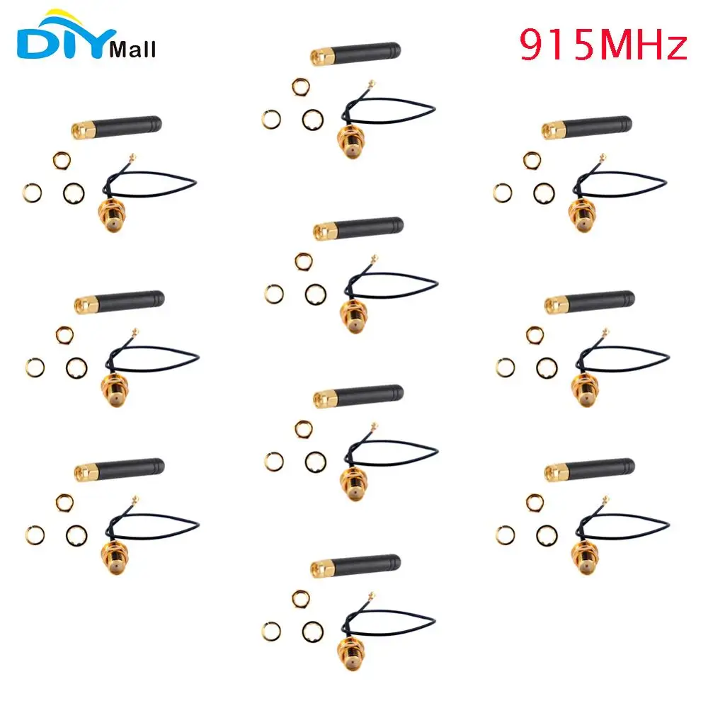 10pcs/lot 915MHz LoRa Antenna U.FL IPEX to SMA Interface for ESP32 LoRa OLED Board
10pcs/lot 915MHz LoRa Antenna U.FL IPEX to SMA Interface for ESP32 LoRa OLED Board