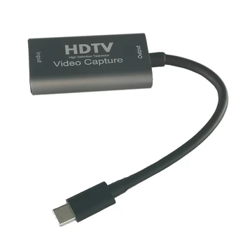 1080P 60Hz Type-C Video Capture Card HDMI to Type-C Game Live Video Recording Online Teaching Recording
1080P 60Hz Type-C Video Capture Card HDMI to Type-C Game Live Video Recording Online Teaching Recording