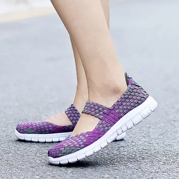 Big Size Breathable Women Sport Shoes Run for Women Sneakers Women's Sports Shoes Woman Athletic Shoes Lightweight Purple E-402
Big Size Breathable Women Sport Shoes Run for Women Sneakers Women's Sports Shoes Woman Athletic Shoes Lightweight Purple E-402