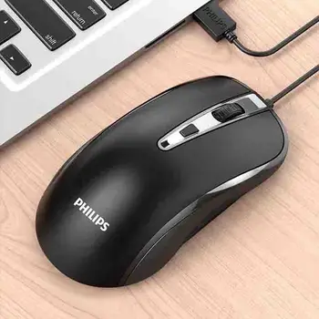 For Mouse Wired USB Home Office Business Notebook Silent Silent Desktop Computer Gaming Game
For Mouse Wired USB Home Office Business Notebook Silent Silent Desktop Computer Gaming Game