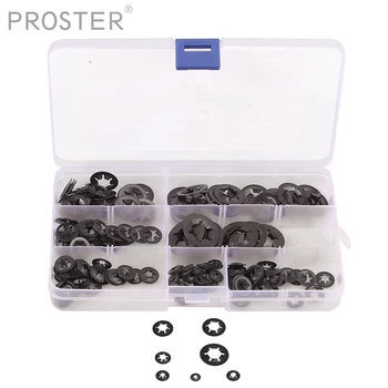 Proster 260pcs For Star Nut Metal Starlock for Push-on Locking Washer Fastener kit M4-M12
Proster 260pcs For Star Nut Metal Starlock for Push-on Locking Washer Fastener kit M4-M12