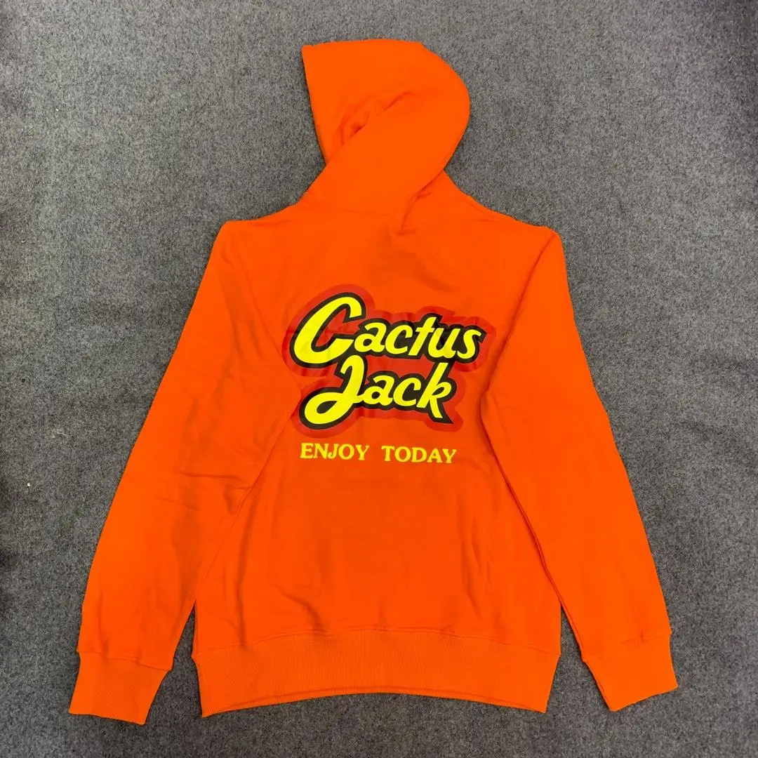 Cactus jack reese's puffs hoodie Clearance