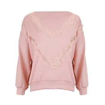 Warm Long Sleeve Autumn Winter Daily Oversized Home Office V Neck Casual Soft Ladies Women Knitted Sweater Lace Stitching Loose
Warm Long Sleeve Autumn Winter Daily Oversized Home Office V Neck Casual Soft Ladies Women Knitted Sweater Lace Stitching Loose