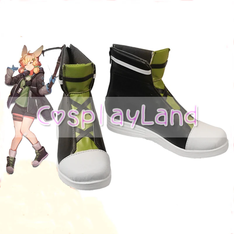 Arknights Kroos Cosplay Boots Shoes Women Shoes Costume Customized Accessories Halloween Party Shoes
Arknights Kroos Cosplay Boots Shoes Women Shoes Costume Customized Accessories Halloween Party Shoes