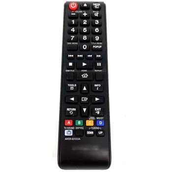 NEW Replacement FOR SAMSUNG Blu-Ray Home Theater System Remote Control AH59-02533A for HTF4500 HTF4500/ZA HTFM45 HTFM45/ZA
NEW Replacement FOR SAMSUNG Blu-Ray Home Theater System Remote Control AH59-02533A for HTF4500 HTF4500/ZA HTFM45 HTFM45/ZA