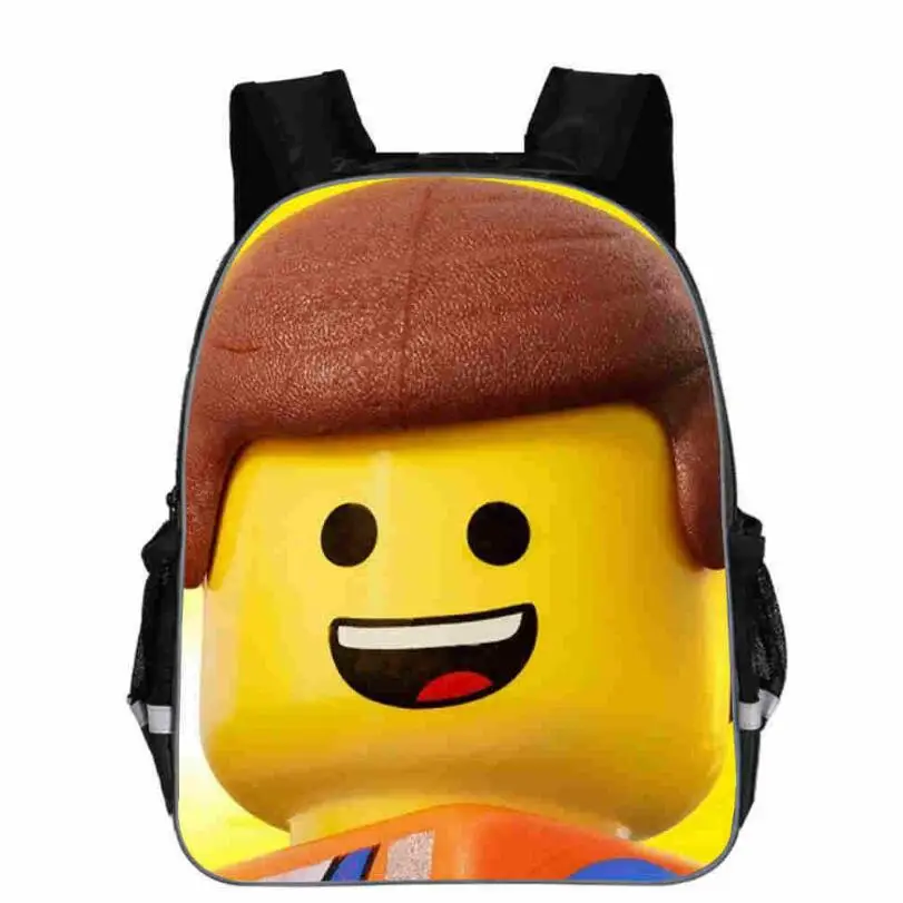 High Quality Lego ninja Cartoon Backpack Kids Schoolbags Cool Children Student Boy School Bag lego Mochilas Sac A dos
High Quality Lego ninja Cartoon Backpack Kids Schoolbags Cool Children Student Boy School Bag lego Mochilas Sac A dos
